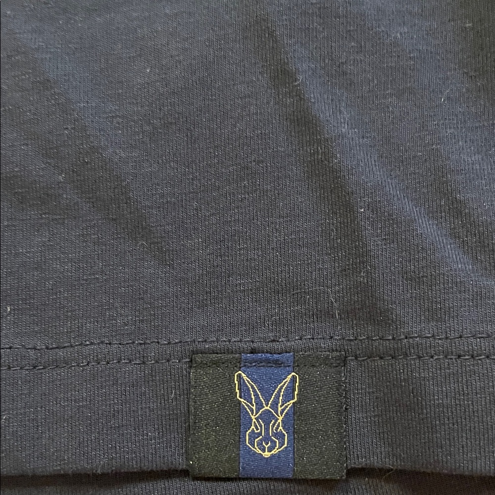 Rare Rabbit Navy Graphic Tee - Picture 4 of 6